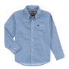 Online Sale Wrangler@ Boys' Classic Ls Button Up | * Online