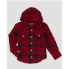 Clearance Sale Wrangler@ Boys' Ls Plaid Hooded Shirt | * New