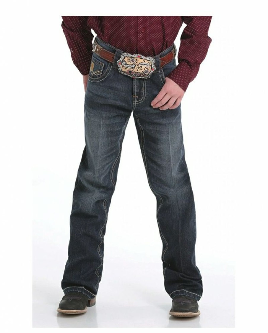 Exclusive Cinch@ Boys' Relaxed Fit Jeans | * Hot