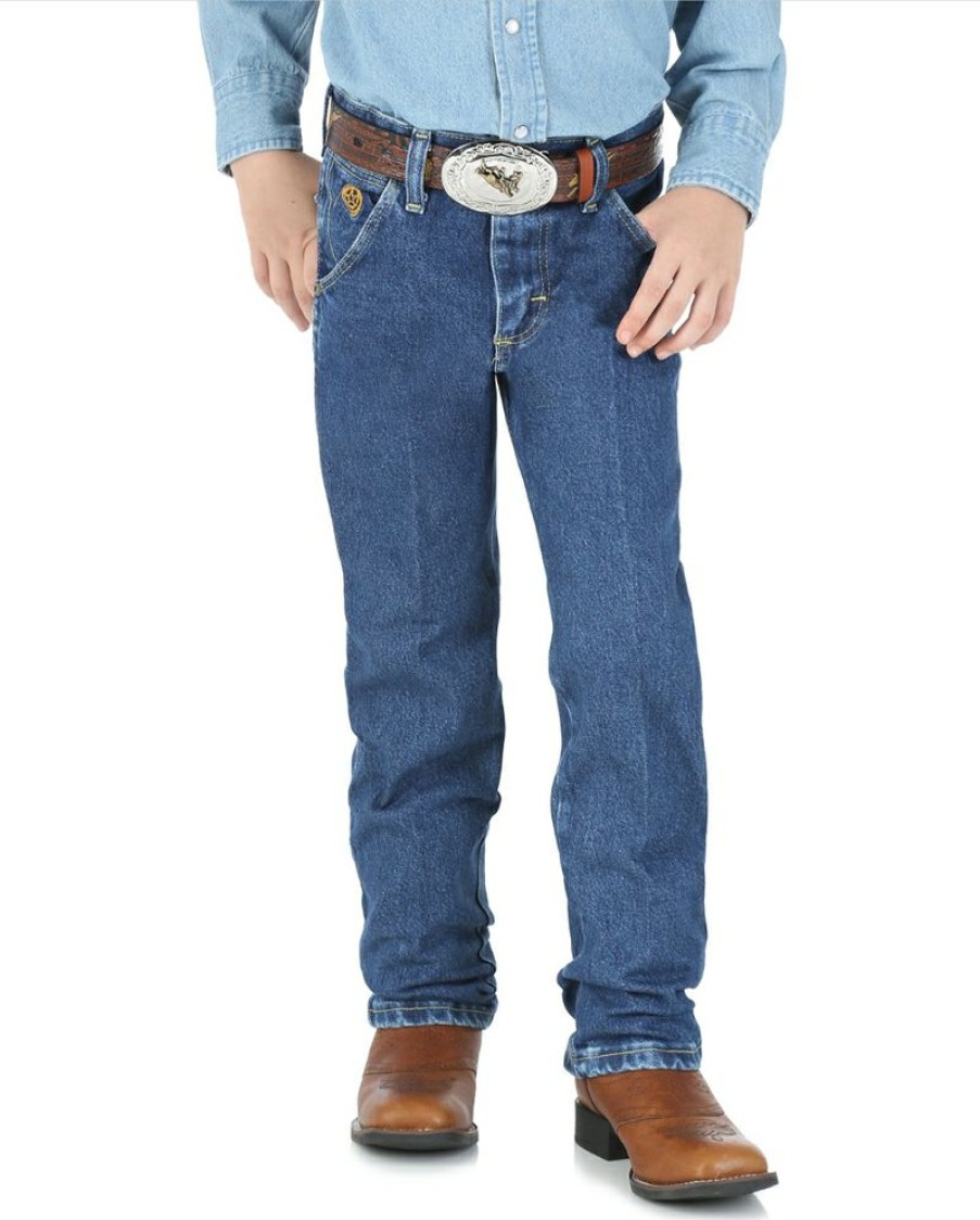 Free Delivery George Strait@ Collection By Wrangler@ Boys' Original Cowboy Cut Jeans Regular And Slim Fit Child And Toddler | * Hot