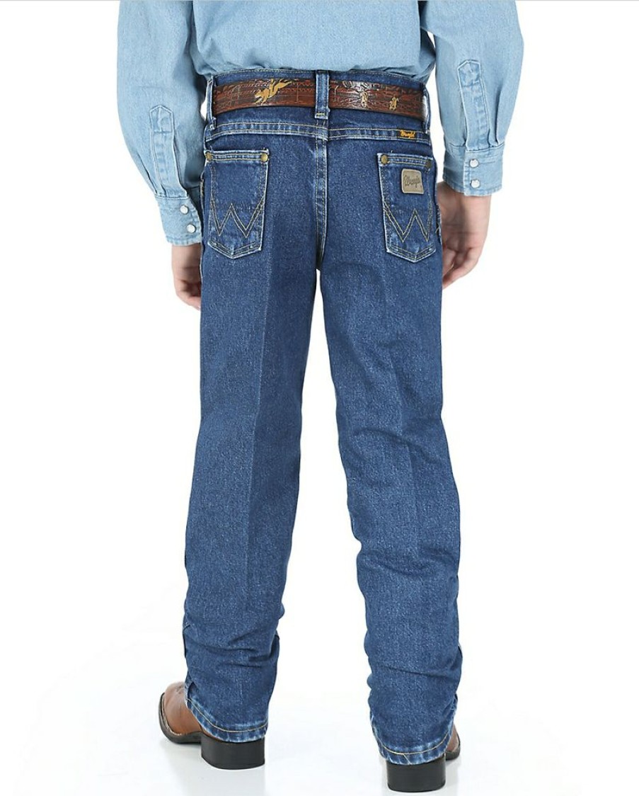 Free Delivery George Strait@ Collection By Wrangler@ Boys' Original Cowboy Cut Jeans Regular And Slim Fit Child And Toddler | * Hot