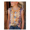 Exclusive Cruel@ Girls' Aztec Tank | * Hot