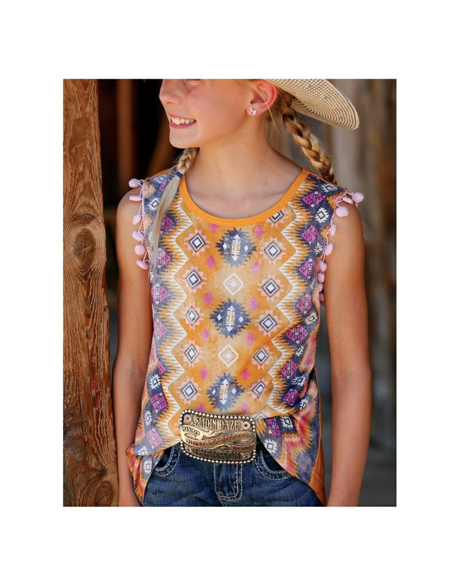 Exclusive Cruel@ Girls' Aztec Tank | * Hot