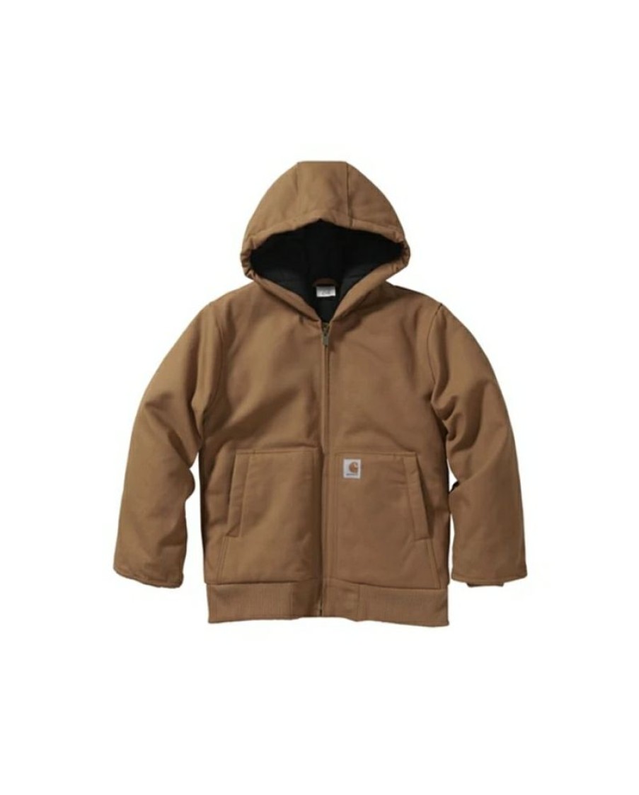 Clearance Sale Carhartt@ Kids' Insulated Active Jacket | * Hot