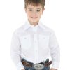 Best Sellers Wrangler@ Boys' White 4-H Shirt | * Wholesale