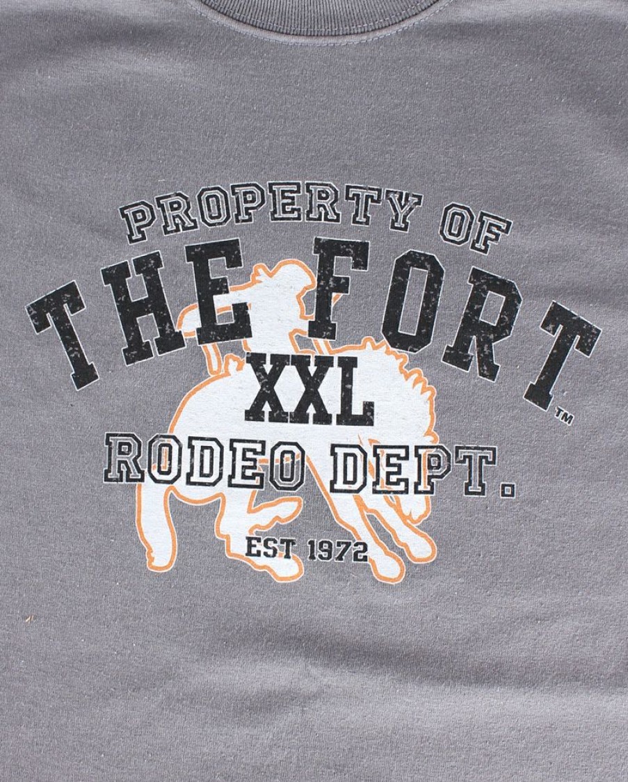 Best Guaranteed Fort Brands@ Youth Fort Rodeo Dept Tee | * Wholesale