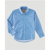 Free Delivery Wrangler@ Boys' Classic Button Down Shirt | * New