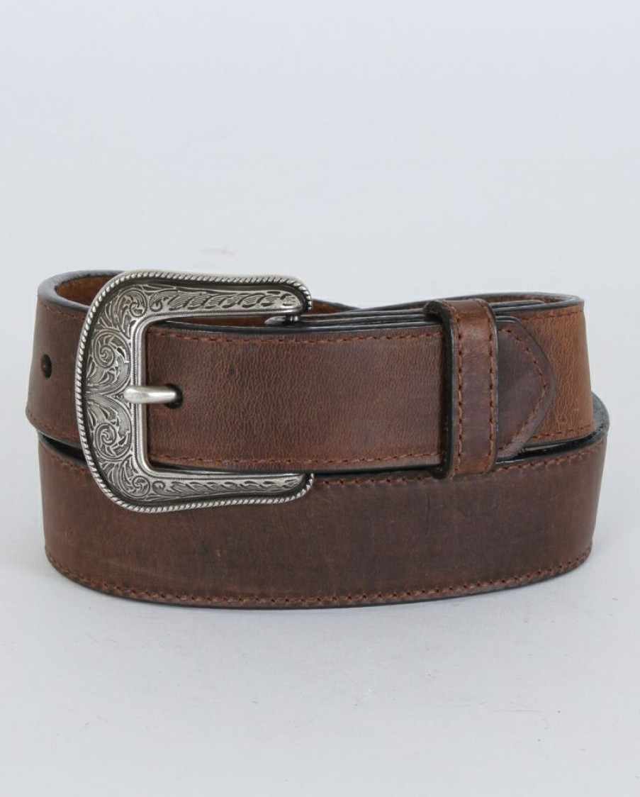 Quick Delivery 3D@ Kids' Crazy Horse Brown Belt Youth | * Hot