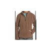 Quick Delivery Powder River Outfitters Kids' 1/4 Zip Fleece Pullover Tan | * Clearance