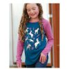 Exclusive Cruel@ Girls' Multi Horse Ls Top | * Clearance