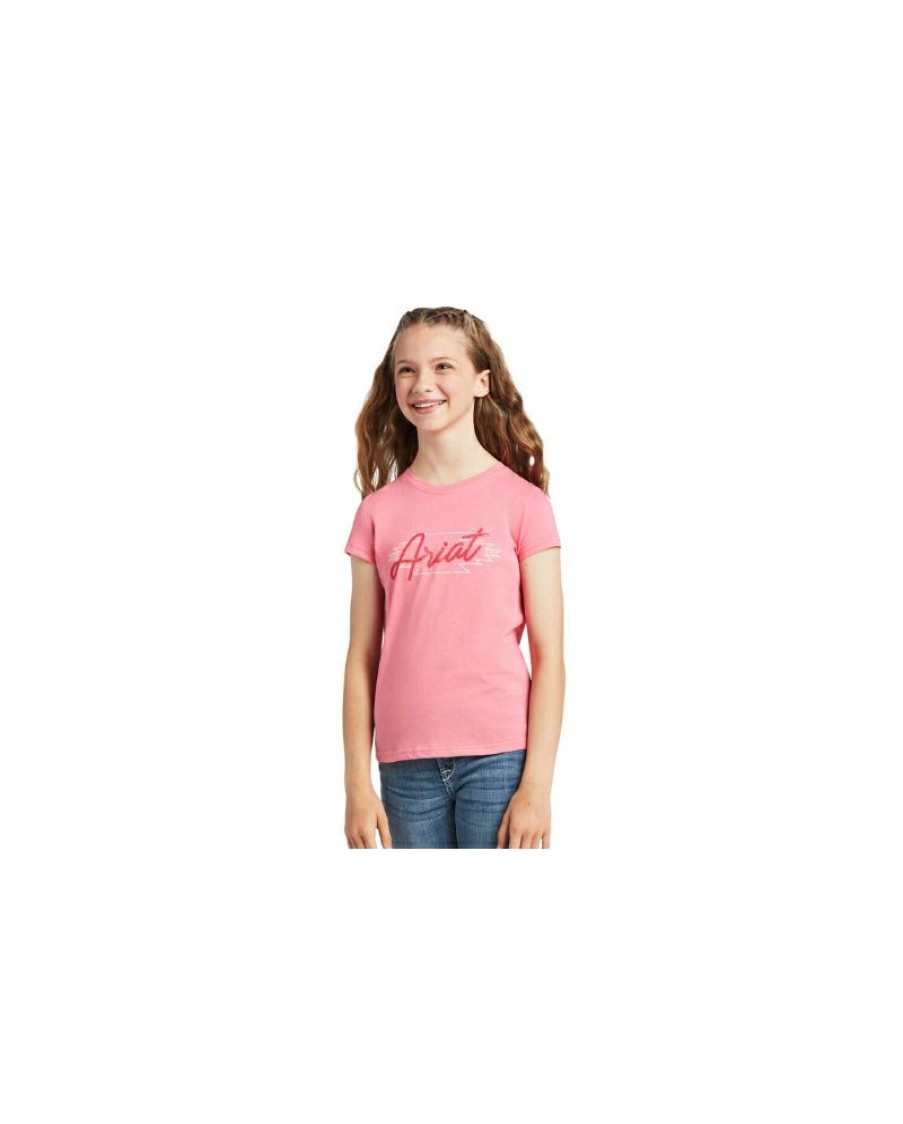 Good Quality Ariat@ Girls' Border Graphic Tee | * Clearance