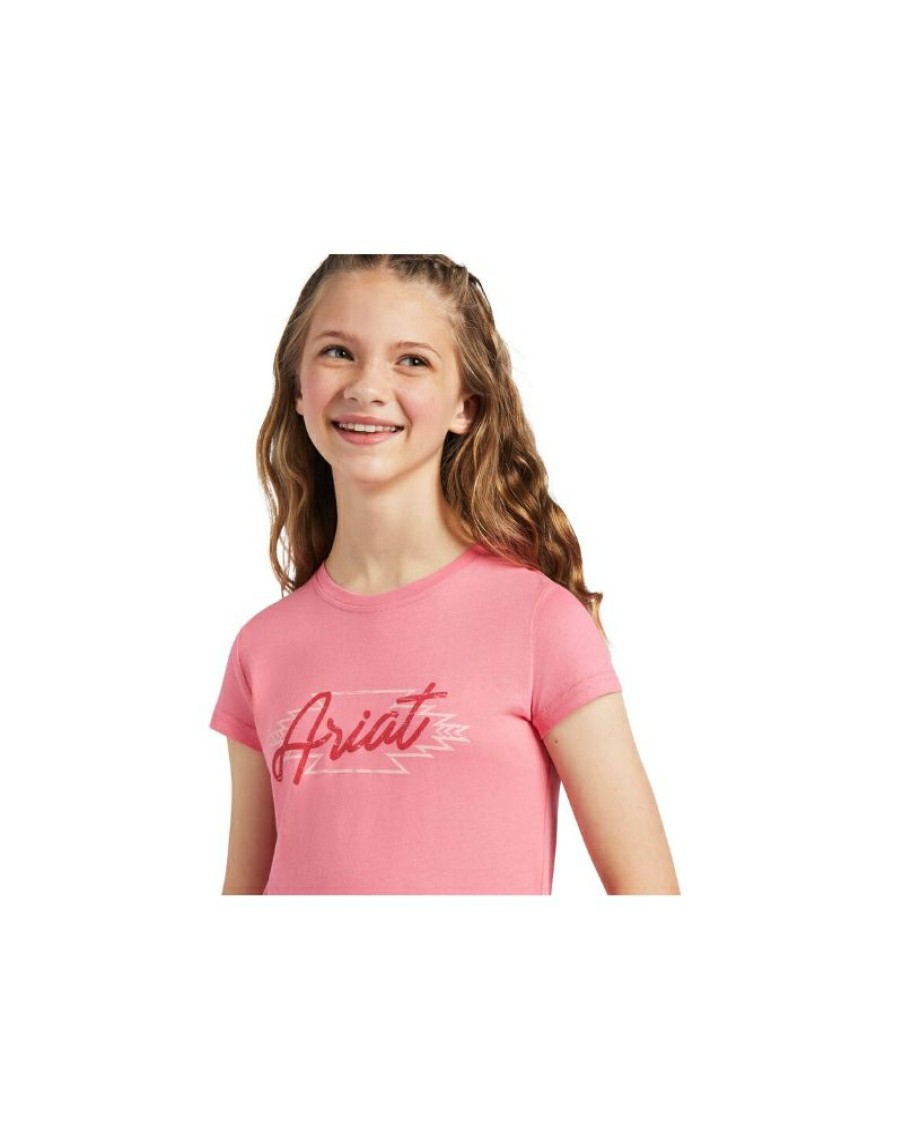 Good Quality Ariat@ Girls' Border Graphic Tee | * Clearance