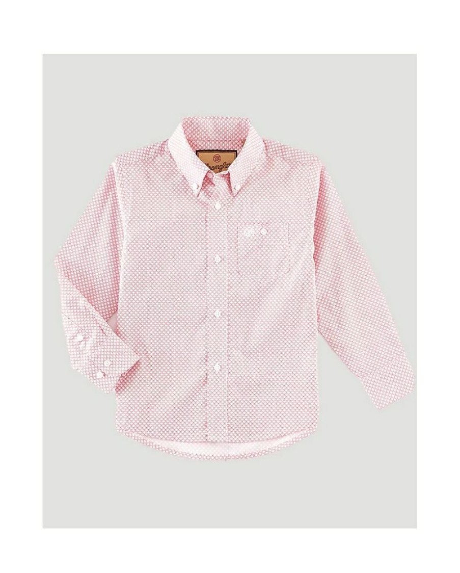 Wholesale Wrangler@ Boys' Classic Buttondown Shirt | * Online