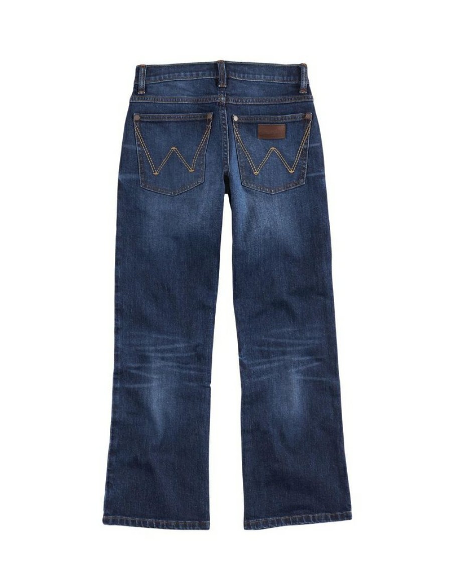 Quick Delivery Wrangler Retro@ Boys' Relaxed Boot Cut Jeans | * New