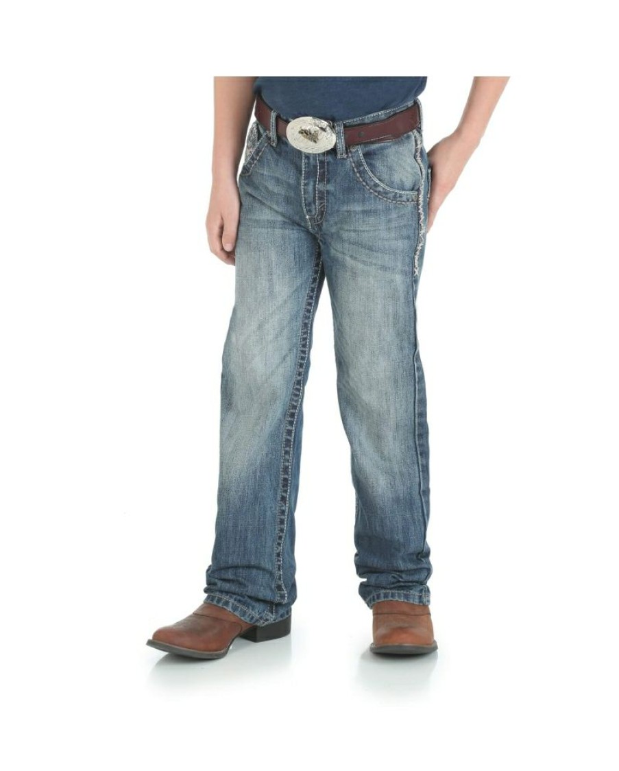 Best Guaranteed Wrangler@ 20X@ Boys' No. 42 Vintage Boot Cut Jeans | * New