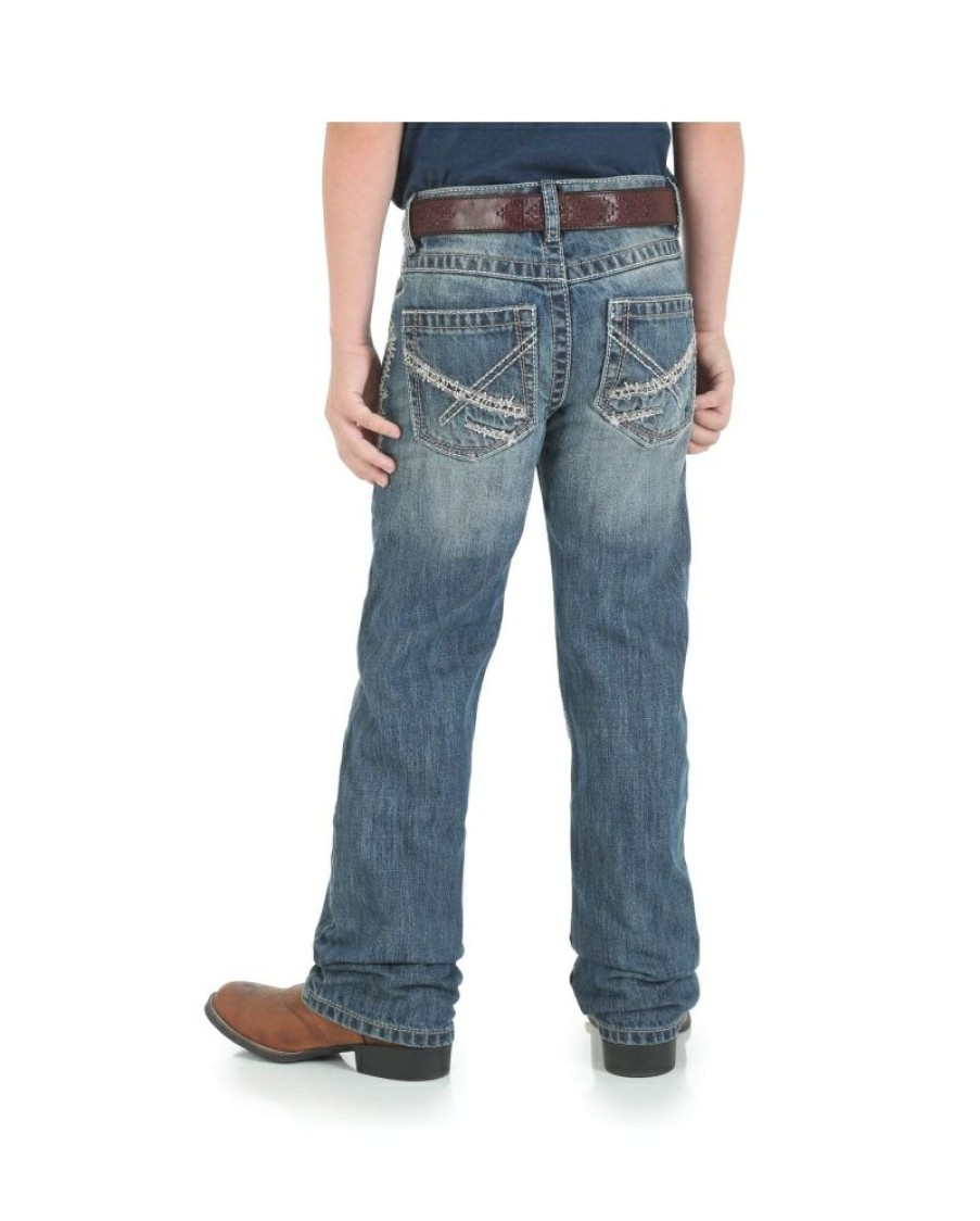 Best Guaranteed Wrangler@ 20X@ Boys' No. 42 Vintage Boot Cut Jeans | * New