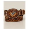 Best Sellers M&F Western Products@ Boys' Tooled Bullrider Belt | * Clearance