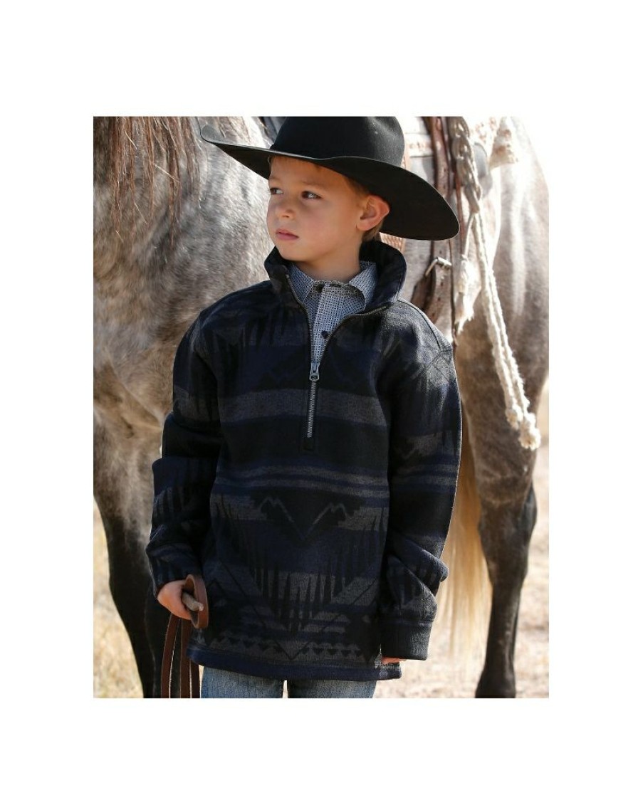 Online Sale Cinch@ Boys' 1/2 Zip Fleece Pullover | * Best