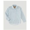 Online Store Wrangler@ Boys' Classic Button Down Shirt | * New