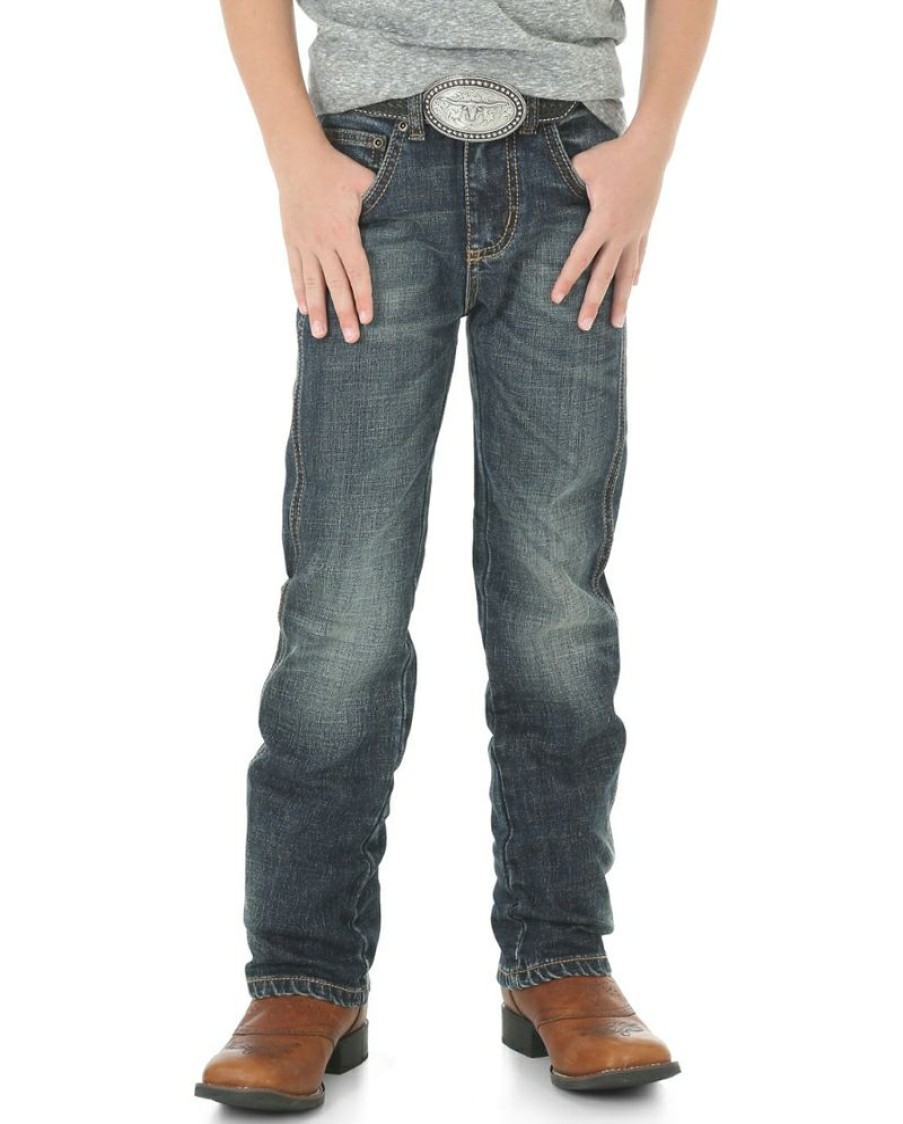 Wholesale Wrangler Retro@ Boys' Bozeman Slim Straight Leg Jeans | * Online