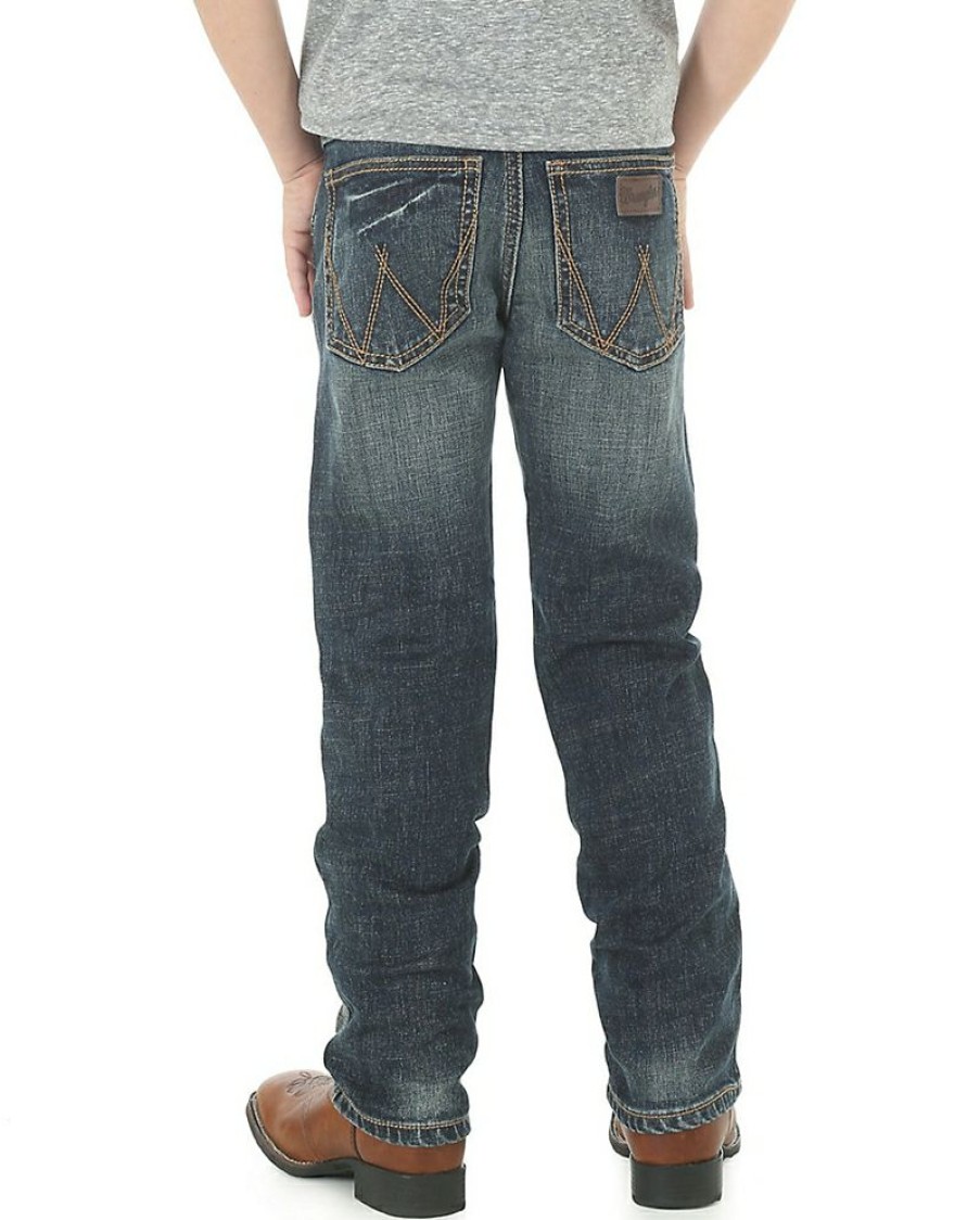 Wholesale Wrangler Retro@ Boys' Bozeman Slim Straight Leg Jeans | * Online