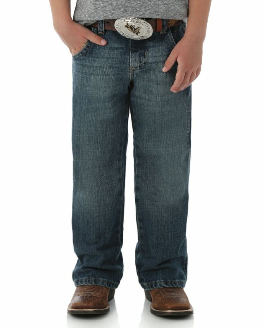 Lower Price Wrangler@ Boys' Aatami Relaxed Bootcut Retro Jeans | * Clearance