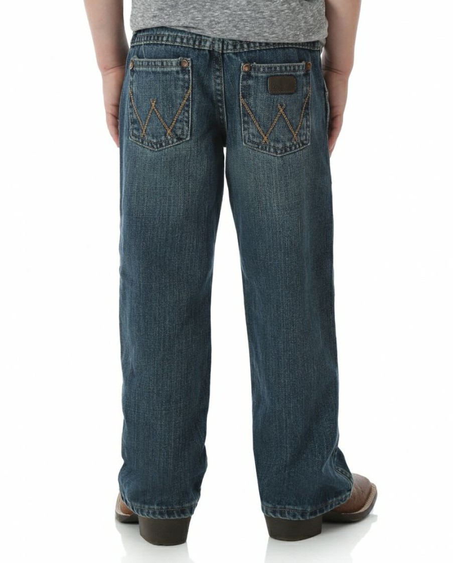 Lower Price Wrangler@ Boys' Aatami Relaxed Bootcut Retro Jeans | * Clearance