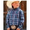 Clearance Cinch@ Boys' Classic Print Ls Shirt | * Clearance