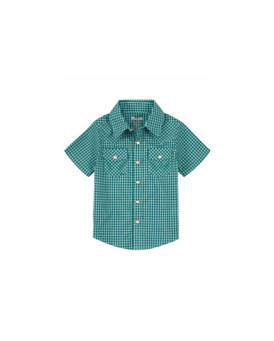 Online Sale Wrangler@ Boys' Infant Boy Ss Shirt | * Hot