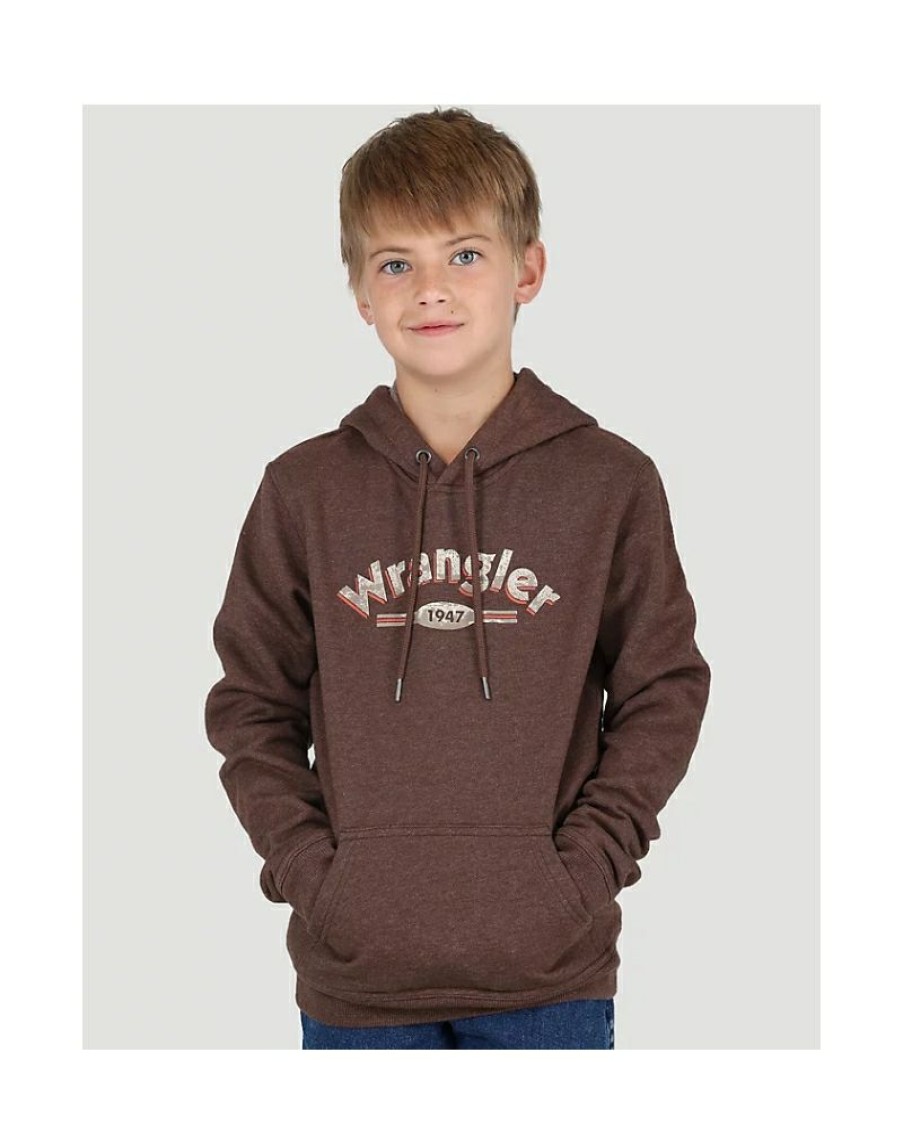 Wholesale Wrangler@ Boys' Logo Sweatshirt | * New