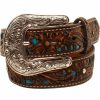 Best Guaranteed Ariat@ Girls' Floral Overlay Belt | * Clearance