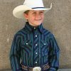 Best Guaranteed Wrangler@ Boys' Assorted Western Snap Stripe Shirts | * Best