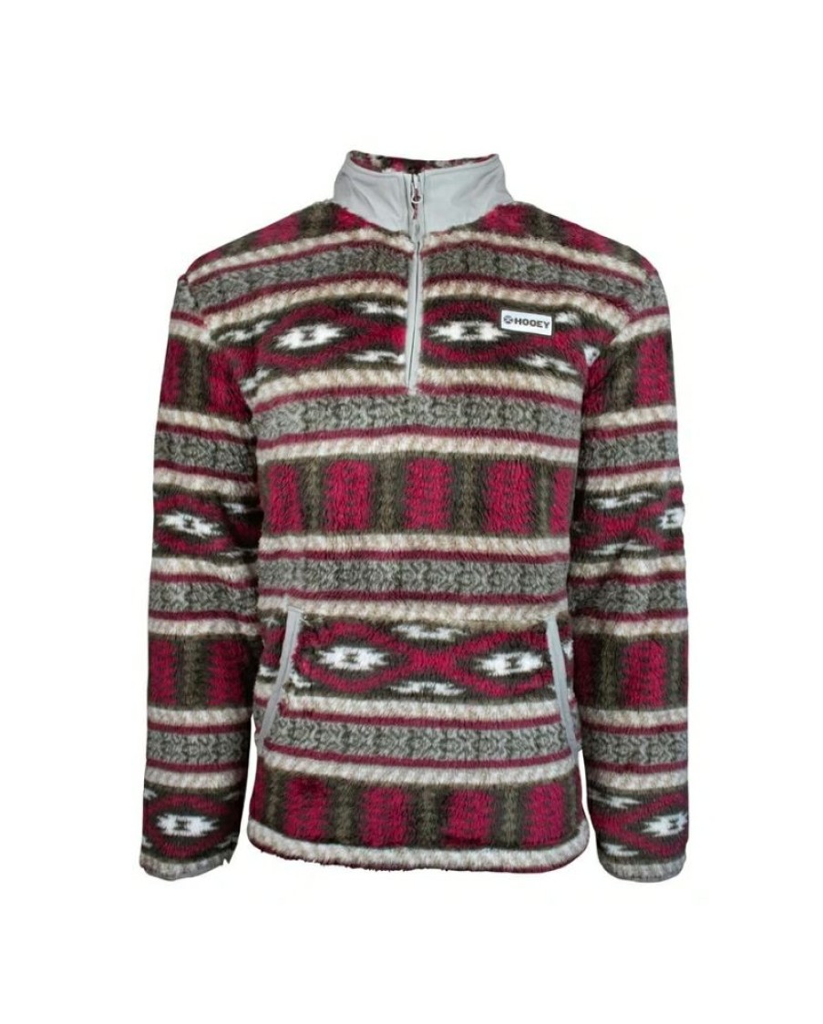 Online Store Hooey@ Kids' Pullover Fleece Aztec | * Wholesale