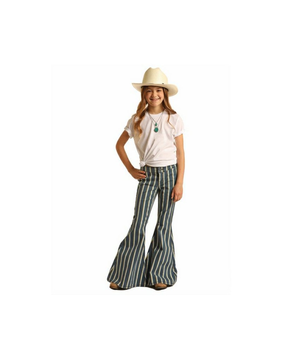 Online Store Rock And Roll Cowgirl@ Girls' Bargain Button Bell | * Best