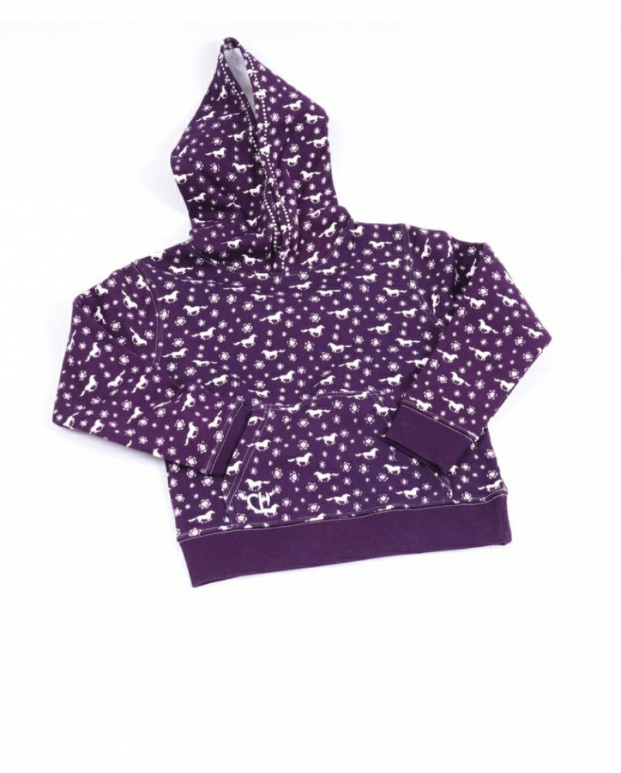 Offering Discounts Cowgirl Hardware@ Girls' Daisy Rider Hoodie | * Best