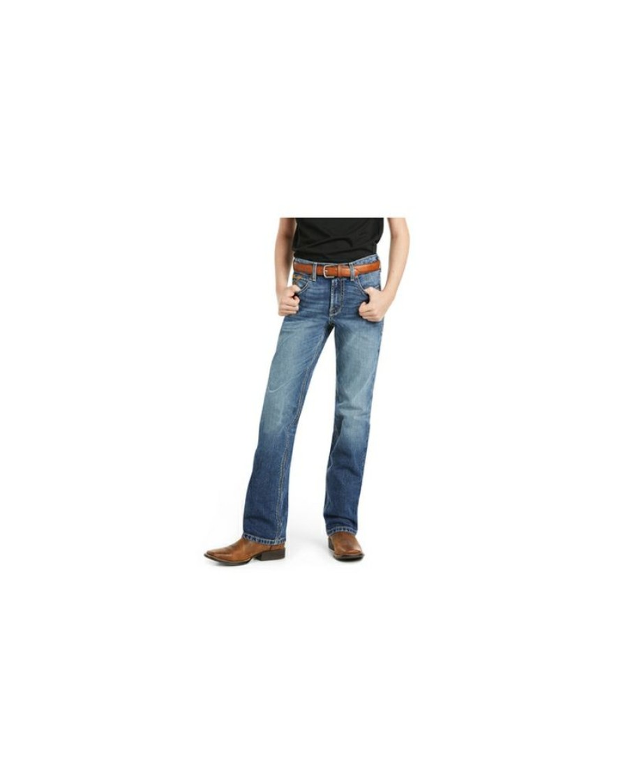 Quick Delivery Ariat@ Boys' B5 Slim Straight Leg Jeans | * Hot