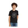 Good Quality Ariat@ Boys' Ss Rope Shield Logo Tee | * Clearance