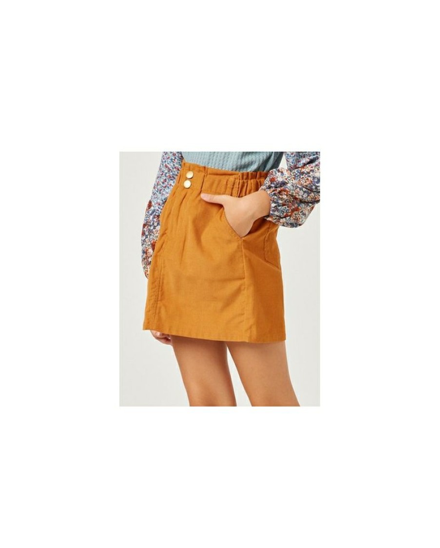 Best Sellers Girls' Hayden Cinched Waist Skirt | * Online