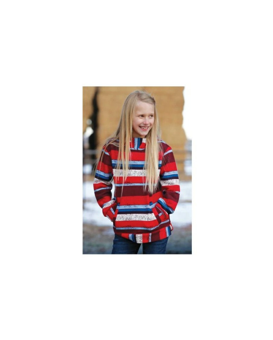 Best Price Cruel@ Girls' Faux Baja Hoodie | * Online