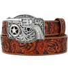 Best Price Justin@ Boots Boys' Lil Trigger Happy Belt | * Clearance