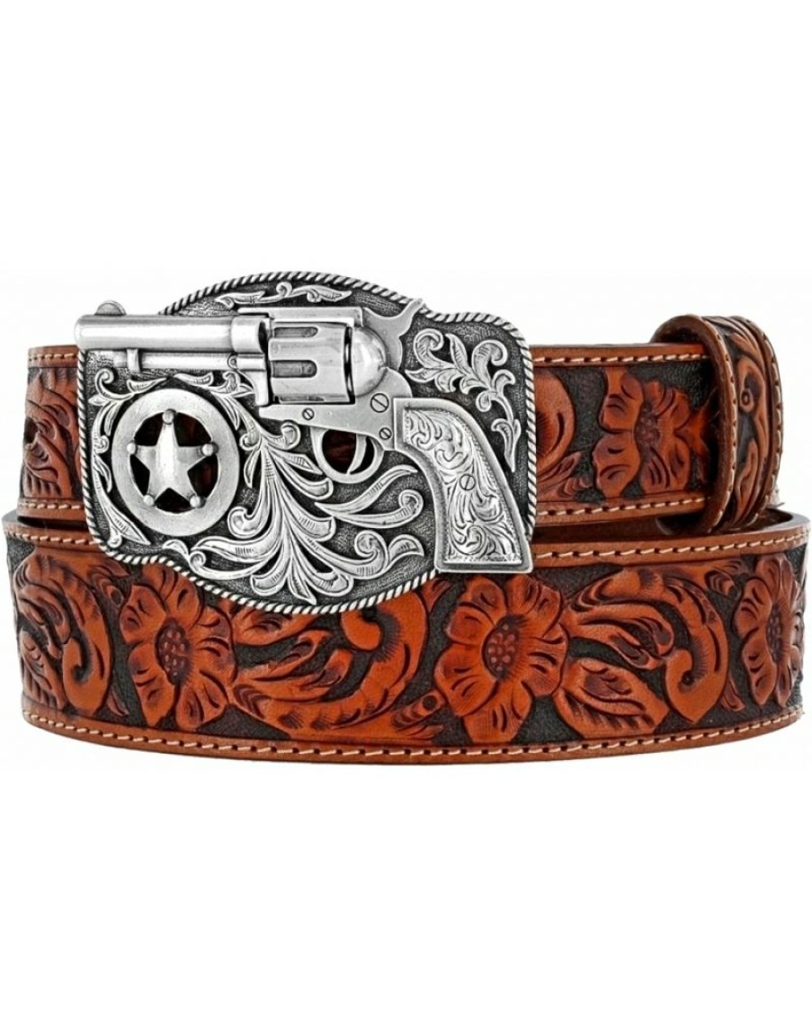 Best Price Justin@ Boots Boys' Lil Trigger Happy Belt | * Clearance