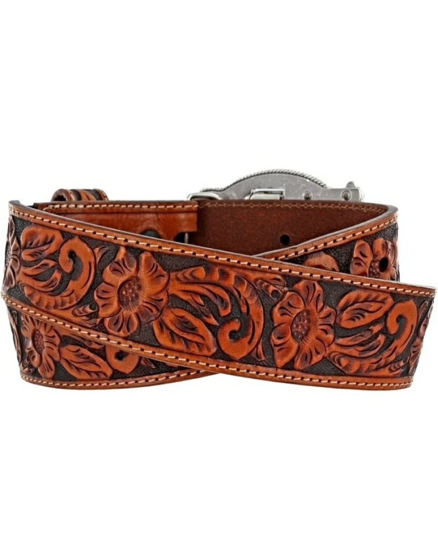 Best Price Justin@ Boots Boys' Lil Trigger Happy Belt | * Clearance