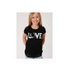 Clearance Sale Roper@ Girls' Love Graphic Tee | * New