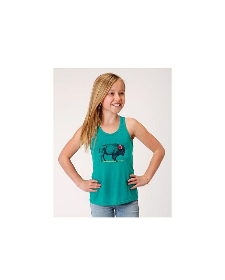 Best Price Roper@ Girls' Buffalo Tank | * Clearance