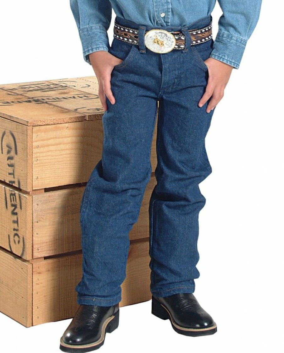 Best Guaranteed Wrangler@ Pro Rodeo 13Mwz Jeans Husky Youth Sizes | * Wholesale