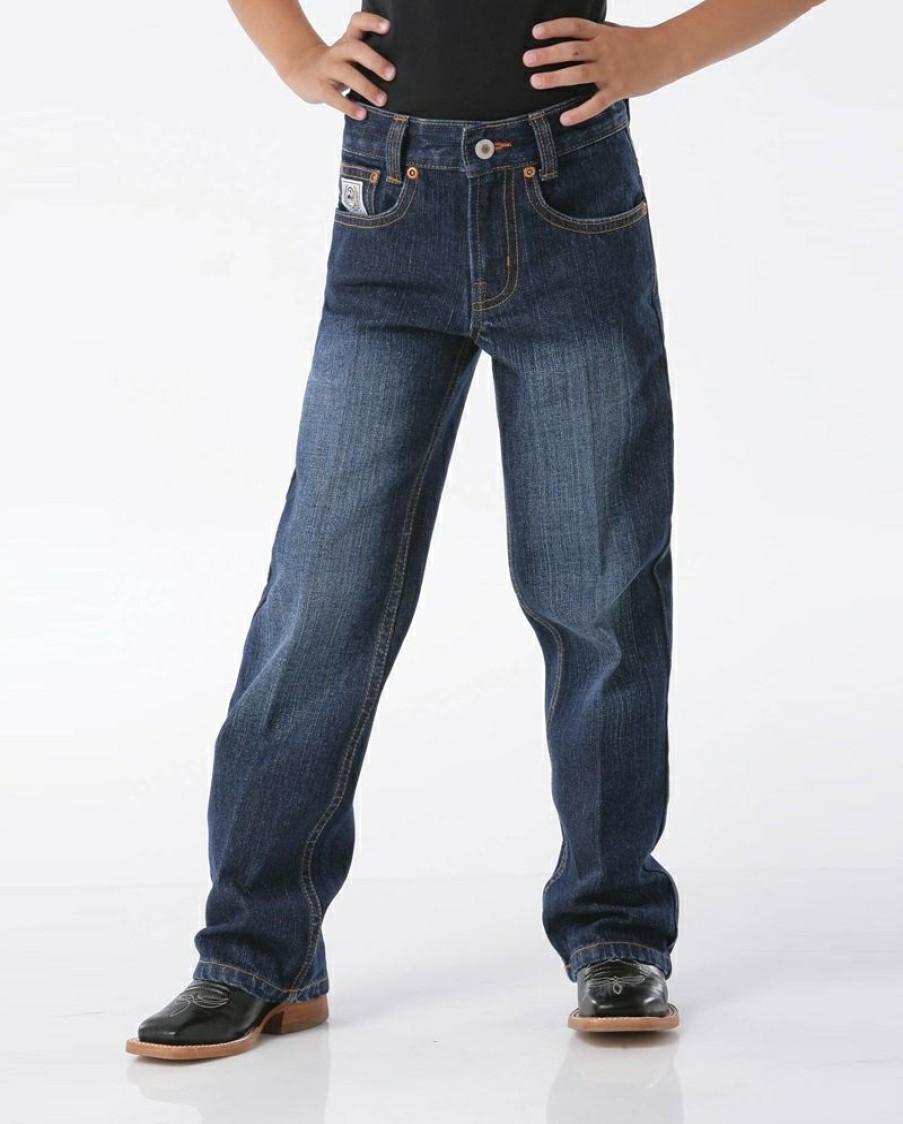 Outlet Sale Cinch@ Boys' "White Label" Jeans Slim | * Hot