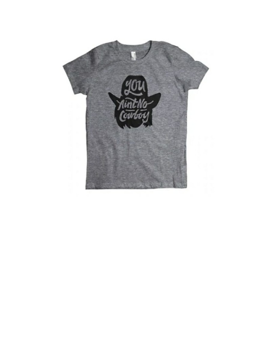 Free Delivery Dale Brisby@ Kids' You Aint No Cowboy Youth Tee | * Hot