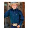 Clearance Cinch@ Boys' Classic Solid Ls Shirt | * New