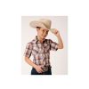 Free Delivery Roper@ Boys' Ss Plaid Snap Shirt | * Hot