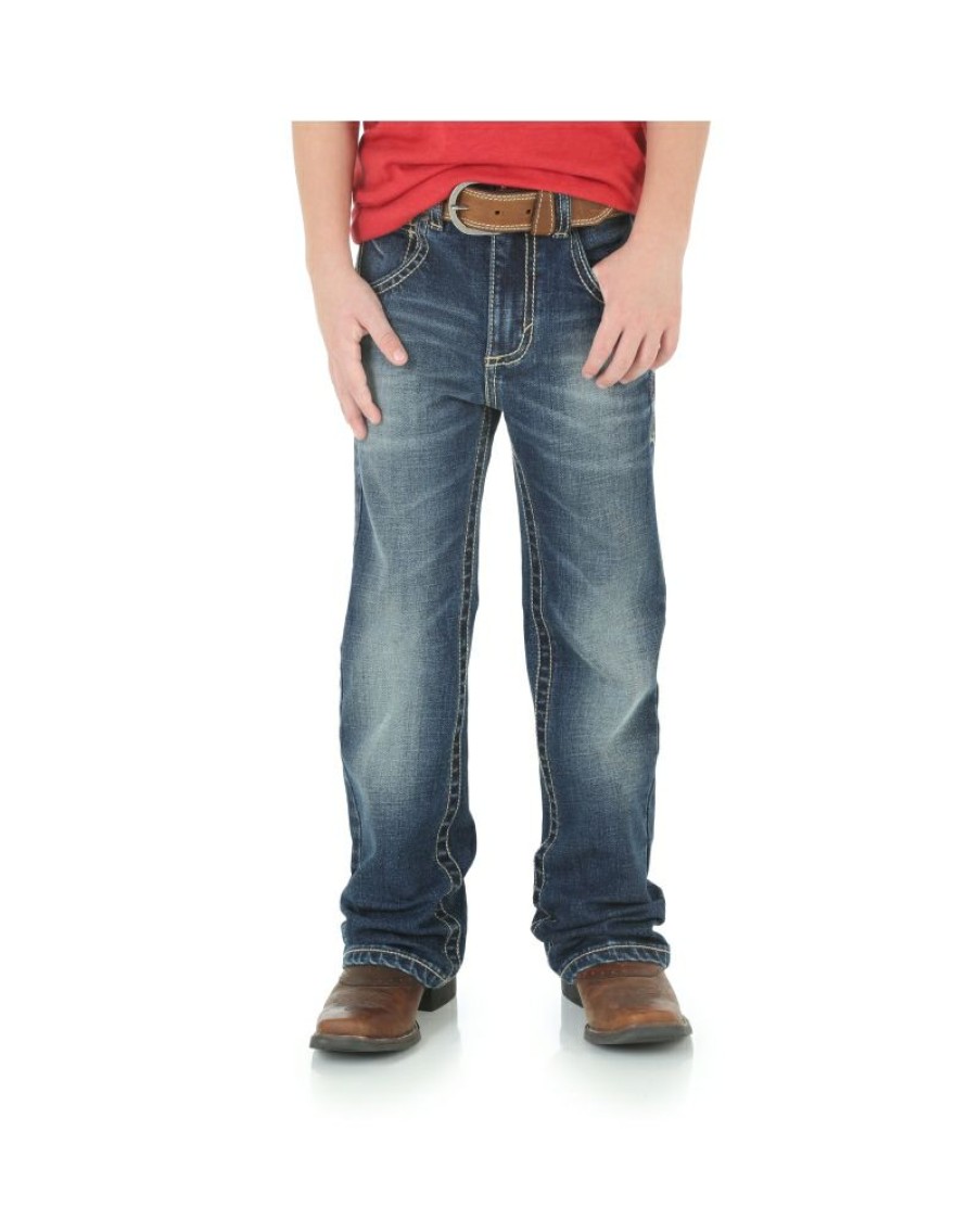 Outlet Sale Wrangler@ 20X@ Boys' Midland No. 42 Vintage Boot Jeans | * Clearance